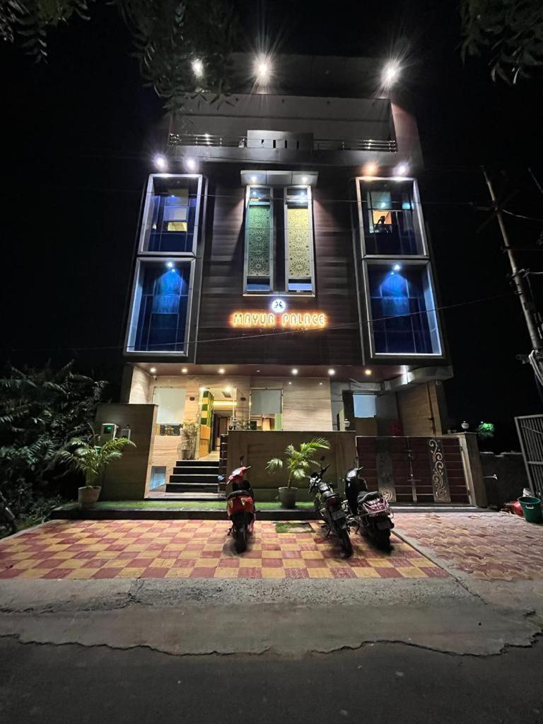 Hotel Mayur Palace Agra  Ngoại thất bức ảnh